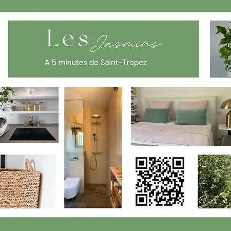 Les Jasmins Villa Saint-Tropez