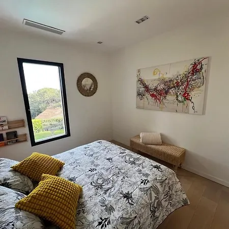Villa Les Jasmins - Le Cannet-vallauris - Modern With Ac, Ideal For Fun And Work