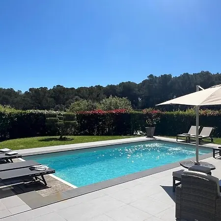Villa Les Jasmins - Le Cannet-vallauris - Modern With Ac, Ideal For Fun And Work *
