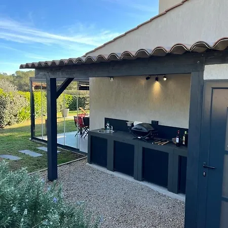Les Jasmins - Le Cannet-vallauris - Modern With Ac, Ideal For Fun And Work Villa Vallauris