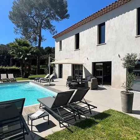 Les Jasmins - Le Cannet-vallauris - Modern With Ac, Ideal For Fun And Work *