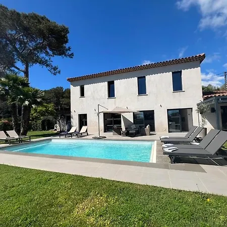 Les Jasmins - Le Cannet-vallauris - Modern With Ac, Ideal For Fun And Work Vallauris