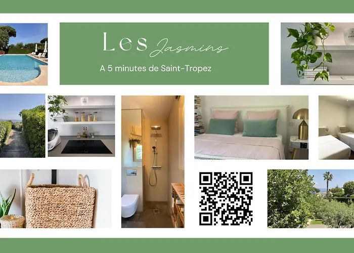 Les Jasmins Villa Saint-Tropez